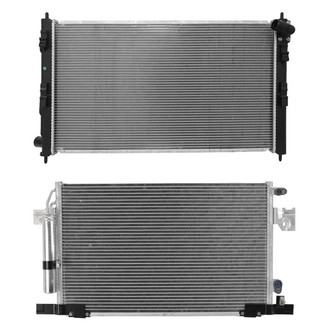 OSC Heat Transfer Products® - Radiator and Condenser Kit