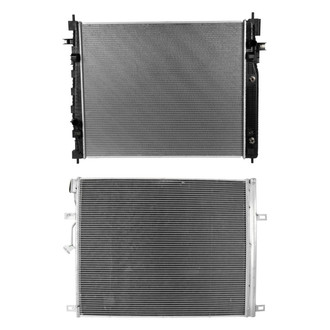 OSC Heat Transfer Products® - Radiator and Condenser Kit