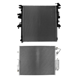 OSC Heat Transfer Products® - Radiator and Condenser Kit
