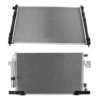 OSC Heat Transfer Products® - Radiator and Condenser Kit