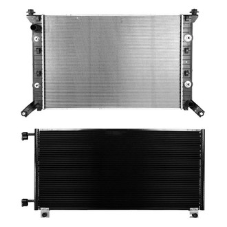 OSC Heat Transfer Products® - Radiator and Condenser Kit