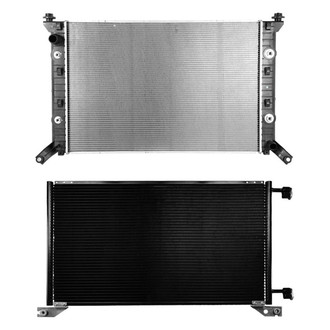 OSC Heat Transfer Products® - Radiator and Condenser Kit