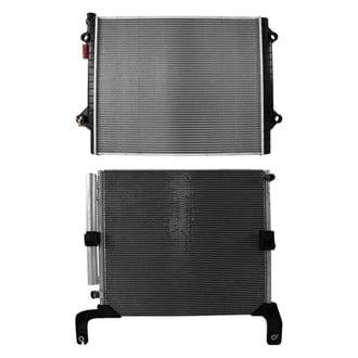 OSC Heat Transfer Products® - Radiator and Condenser Kit