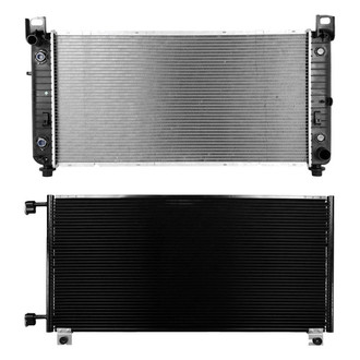 OSC Heat Transfer Products® - Radiator and Condenser Kit