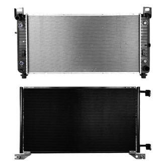 OSC Heat Transfer Products® - Radiator and Condenser Kit