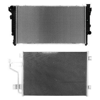 OSC Heat Transfer Products® - Radiator and Condenser Kit