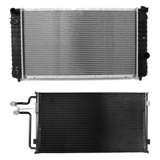 OSC Heat Transfer Products® - Radiator and Condenser Kit