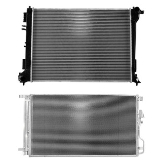 OSC Heat Transfer Products® - Radiator and Condenser Kit