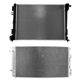 OSC Heat Transfer Products® - Radiator and Condenser Kit
