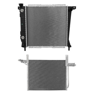 OSC Heat Transfer Products® - Radiator and Condenser Kit