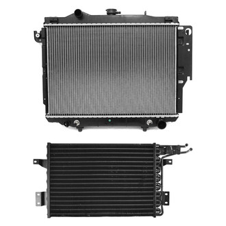 OSC Heat Transfer Products® - Radiator and Condenser Kit