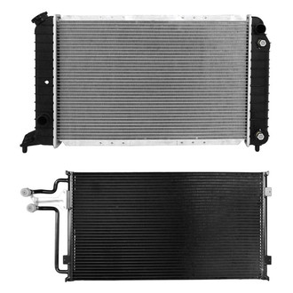 OSC Heat Transfer Products® - Radiator and Condenser Kit