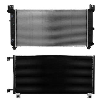 OSC Heat Transfer Products® - Radiator and Condenser Kit