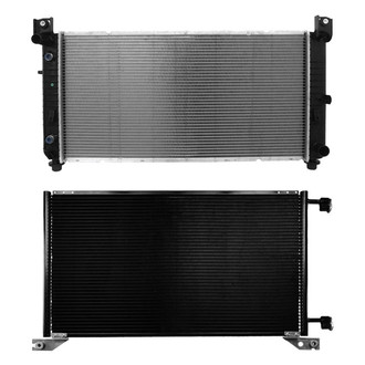 OSC Heat Transfer Products® - Radiator and Condenser Kit