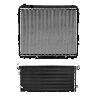 OSC Heat Transfer Products® - Radiator and Condenser Kit