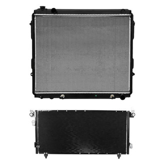 OSC Heat Transfer Products® - Radiator and Condenser Kit
