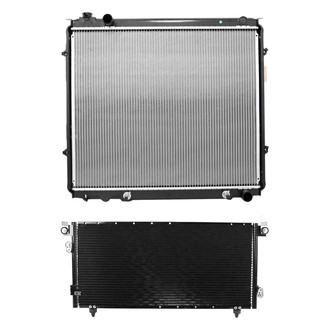OSC Heat Transfer Products® - Radiator and Condenser Kit