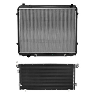 OSC Heat Transfer Products® - Radiator and Condenser Kit