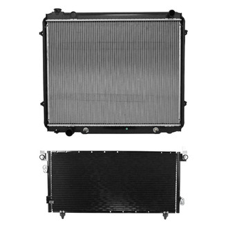 OSC Heat Transfer Products® - Radiator and Condenser Kit