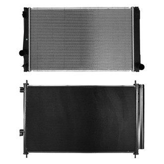 OSC Heat Transfer Products® - Radiator and Condenser Kit