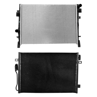 OSC Heat Transfer Products® - Radiator and Condenser Kit