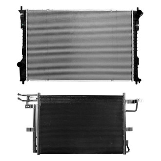 OSC Heat Transfer Products® - Radiator and Condenser Kit