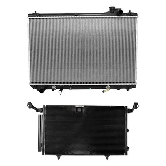 OSC Heat Transfer Products® - Radiator and Condenser Kit