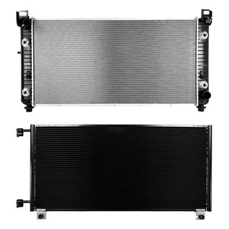 OSC Heat Transfer Products® - Radiator and Condenser Kit