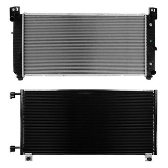 OSC Heat Transfer Products® - Radiator and Condenser Kit