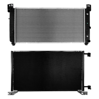 OSC Heat Transfer Products® - Radiator and Condenser Kit