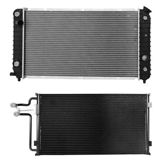 OSC Heat Transfer Products® - Radiator and Condenser Kit