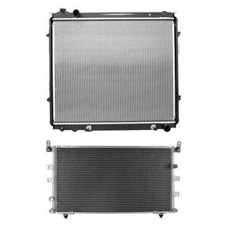 OSC Heat Transfer Products® - Radiator and Condenser Kit