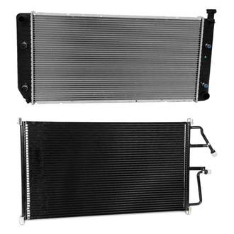 OSC Heat Transfer Products® - Radiator and Condenser Kit