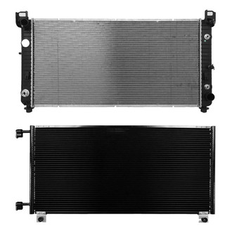 OSC Heat Transfer Products® - Radiator and Condenser Kit
