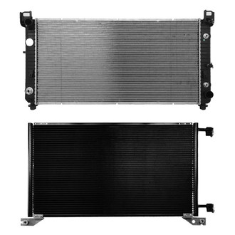OSC Heat Transfer Products® - Radiator and Condenser Kit