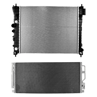 OSC Heat Transfer Products® - Radiator and Condenser Kit