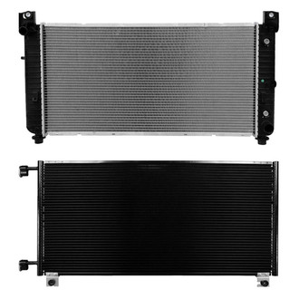 OSC Heat Transfer Products® - Radiator and Condenser Kit