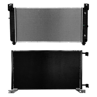 OSC Heat Transfer Products® - Radiator and Condenser Kit