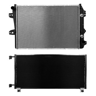 OSC Heat Transfer Products® - Radiator and Condenser Kit
