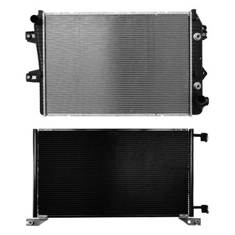 OSC Heat Transfer Products® - Radiator and Condenser Kit