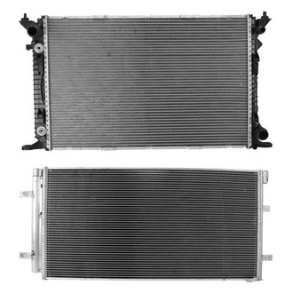 OSC Heat Transfer Products® - Radiator and Condenser Kit