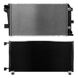 OSC Heat Transfer Products® - Radiator and Condenser Kit