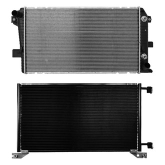 OSC Heat Transfer Products® - Radiator and Condenser Kit