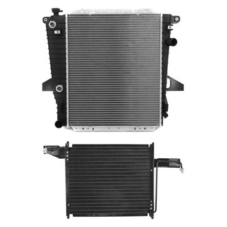 OSC Heat Transfer Products® - Radiator and Condenser Kit