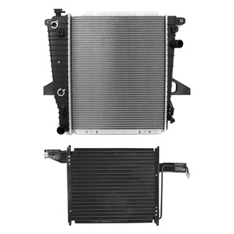OSC Heat Transfer Products® - Radiator and Condenser Kit