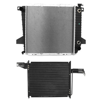OSC Heat Transfer Products® - Radiator and Condenser Kit