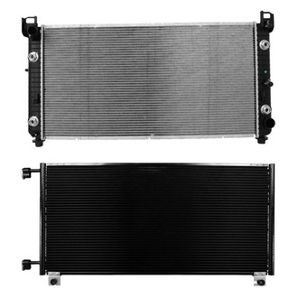 OSC Heat Transfer Products® - Radiator and Condenser Kit