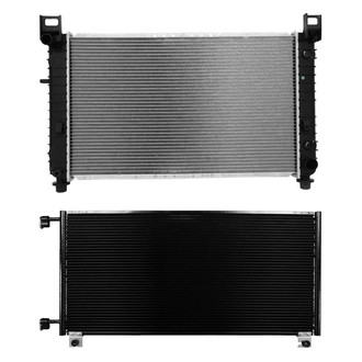 OSC Heat Transfer Products® - Radiator and Condenser Kit