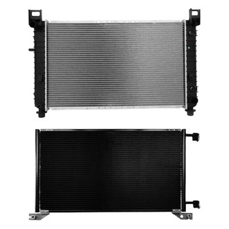 OSC Heat Transfer Products® - Radiator and Condenser Kit
