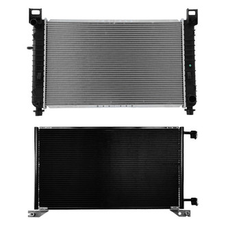 OSC Heat Transfer Products® - Radiator and Condenser Kit